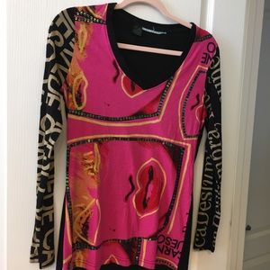 Desigual long sleeve tee.